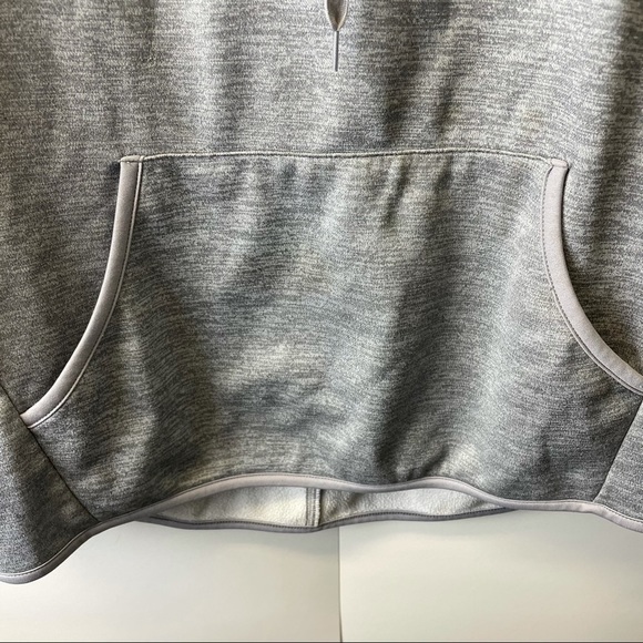 Reebok grey cowl neck sweater size medium - Picture 4 of 5